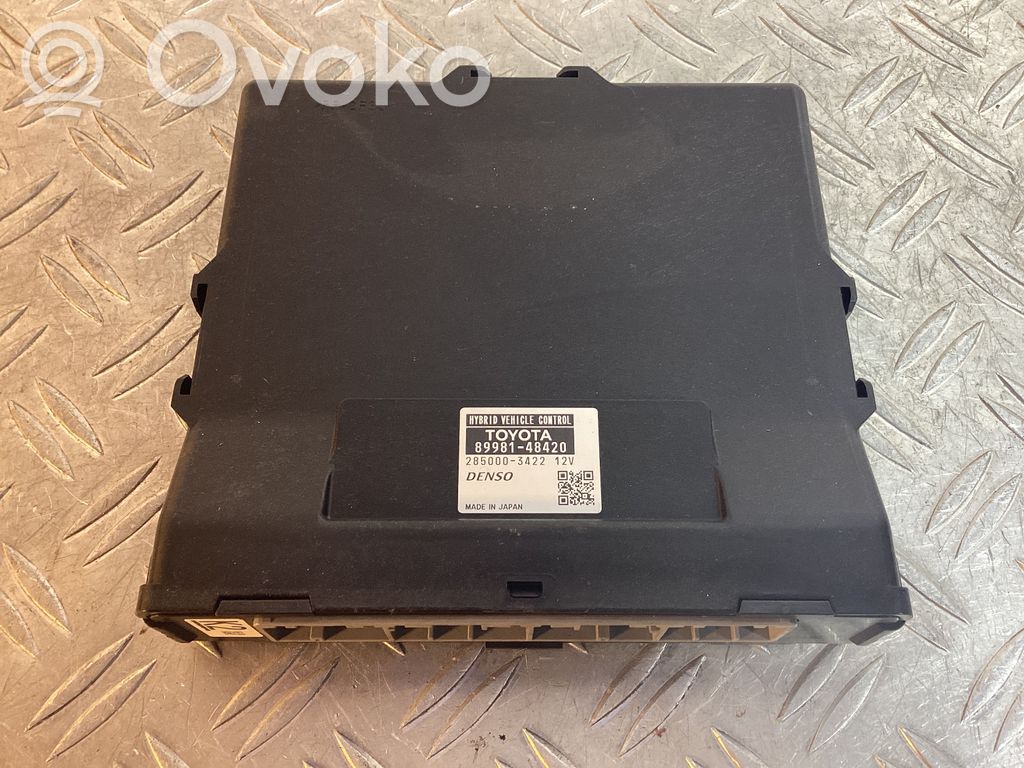 Lexus RX 450H Autres unités de commande / modules 