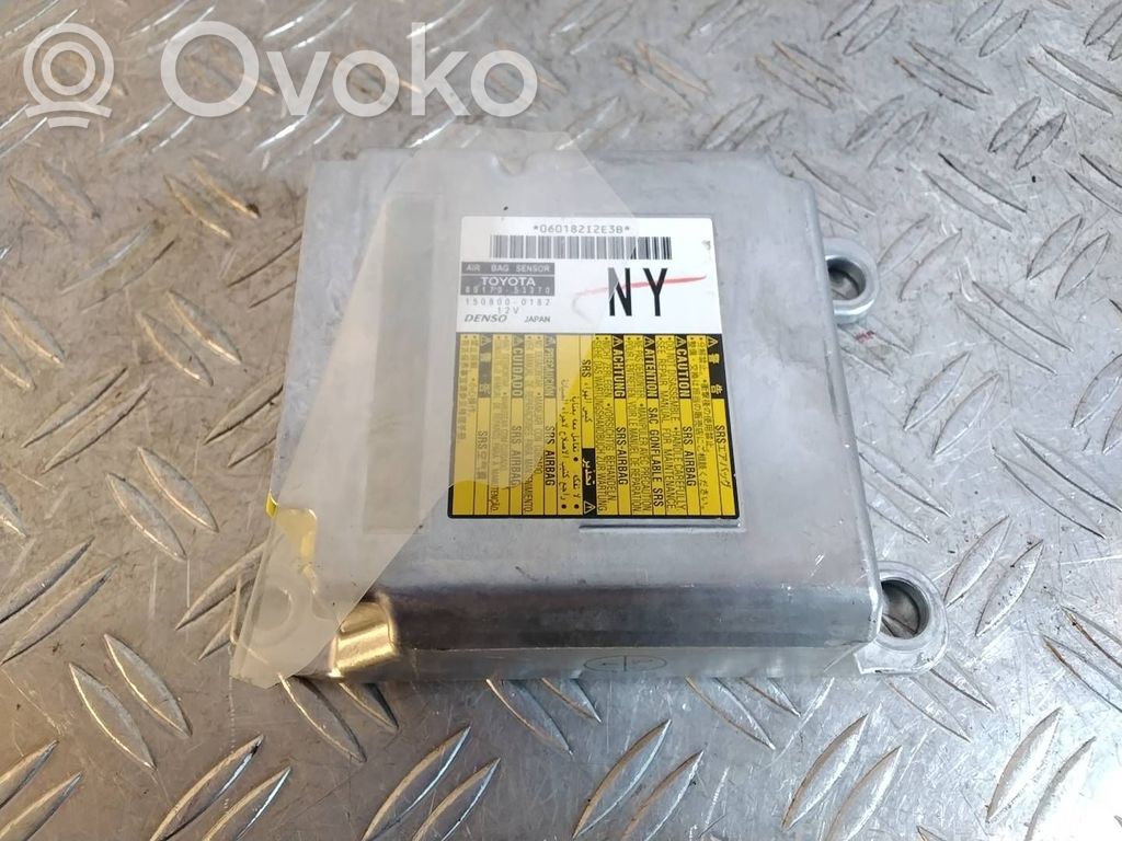 Lexus IS III XE30 Sterownik / Moduł Airbag 