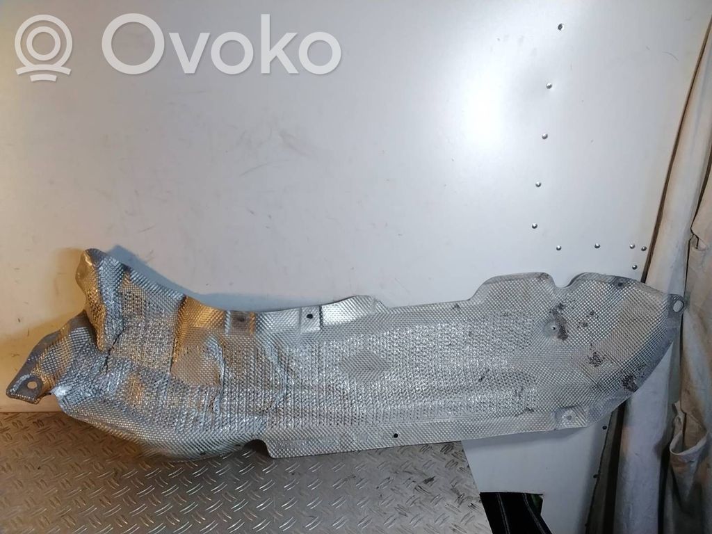 BMW 5 F10 F11 Scut termic eșapament 