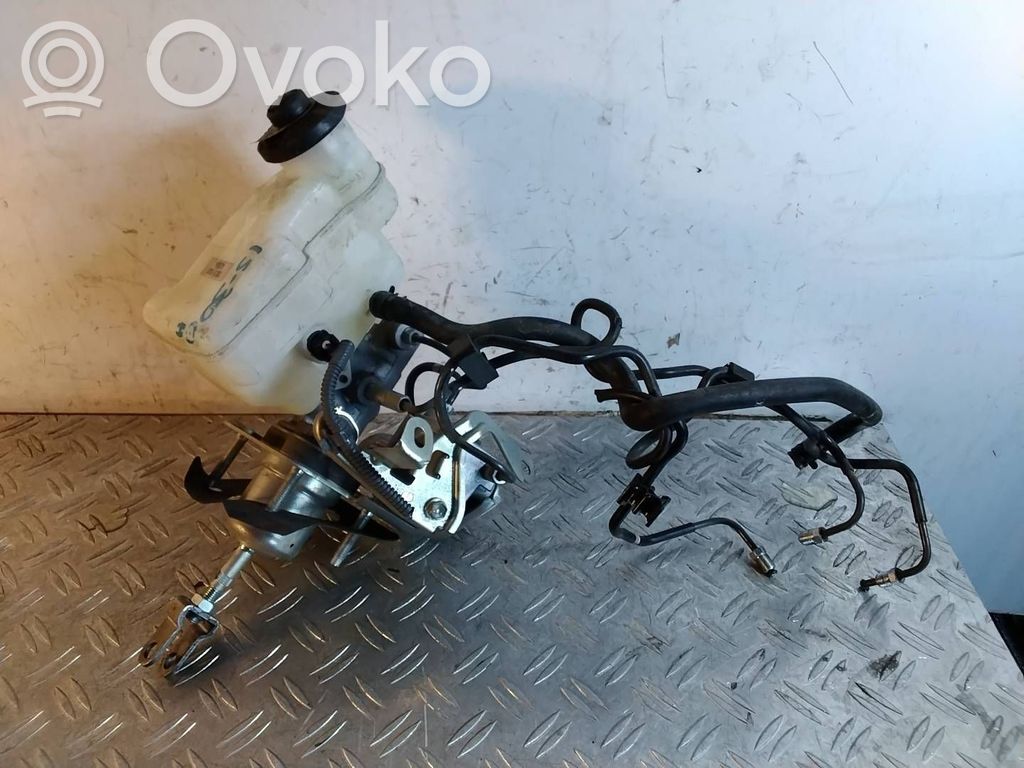 Lexus IS III XE30 Jarrutehostin 