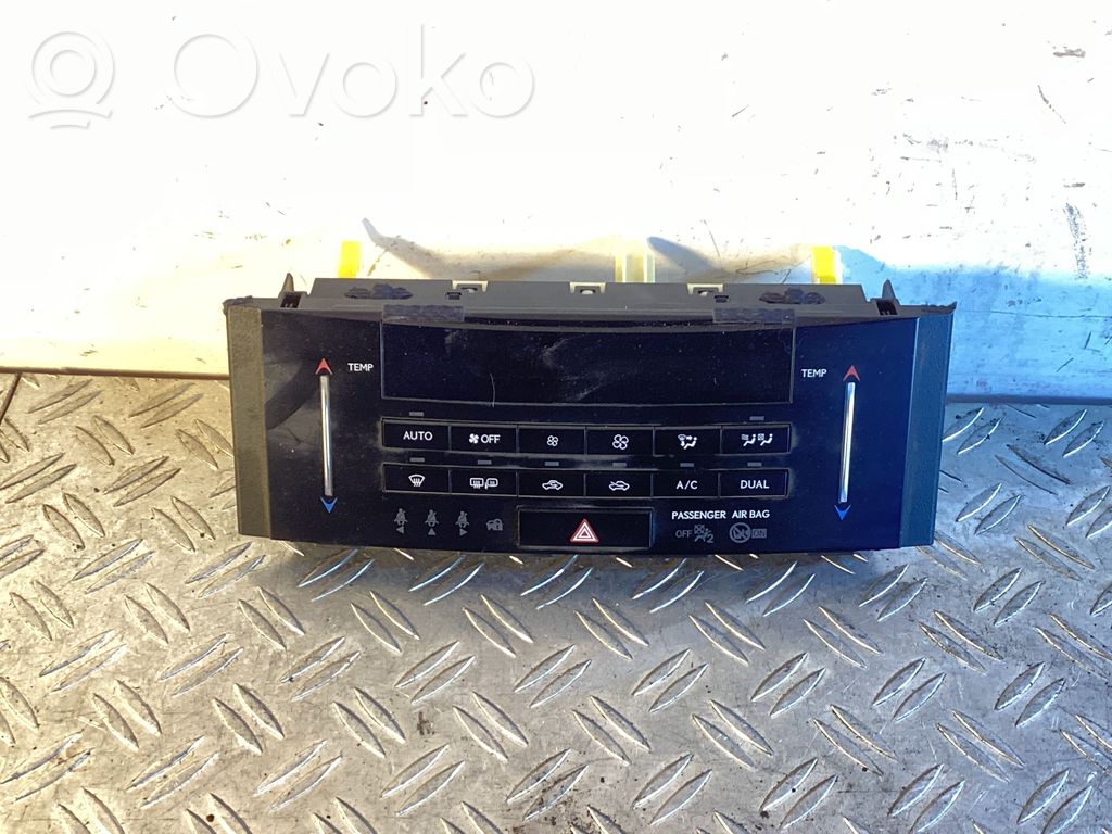 Lexus IS III XE30 Panel klimatyzacji 