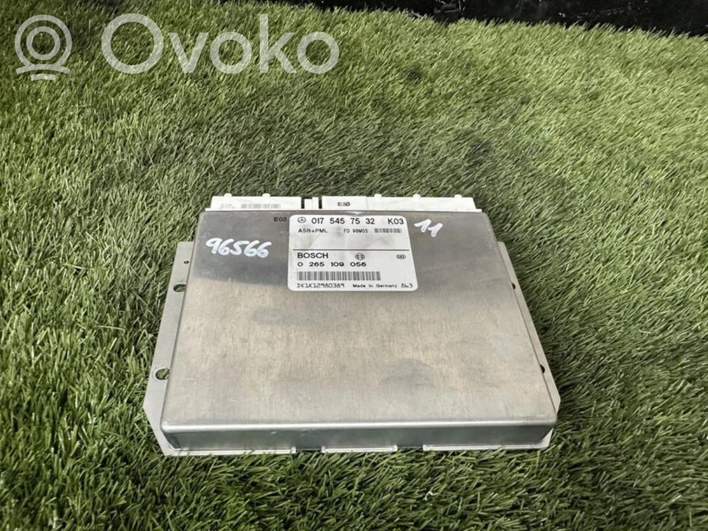 Mercedes-Benz E W210 ESP (stability system) control unit 