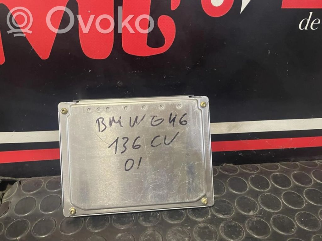 BMW 3 E46 Engine control unit/module 