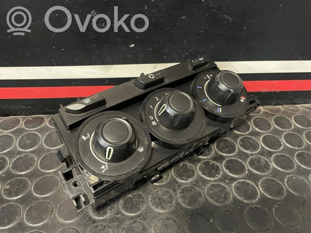 Citroen C3 Climate control unit 
