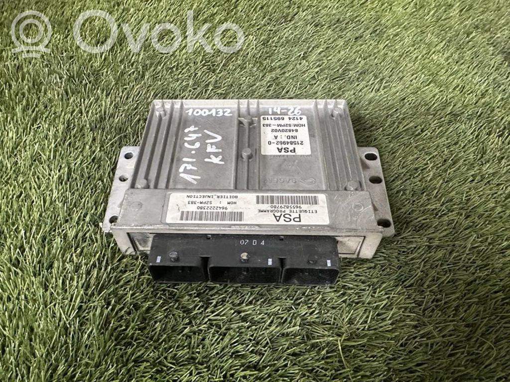 Citroen C3 Engine control unit/module ECU 