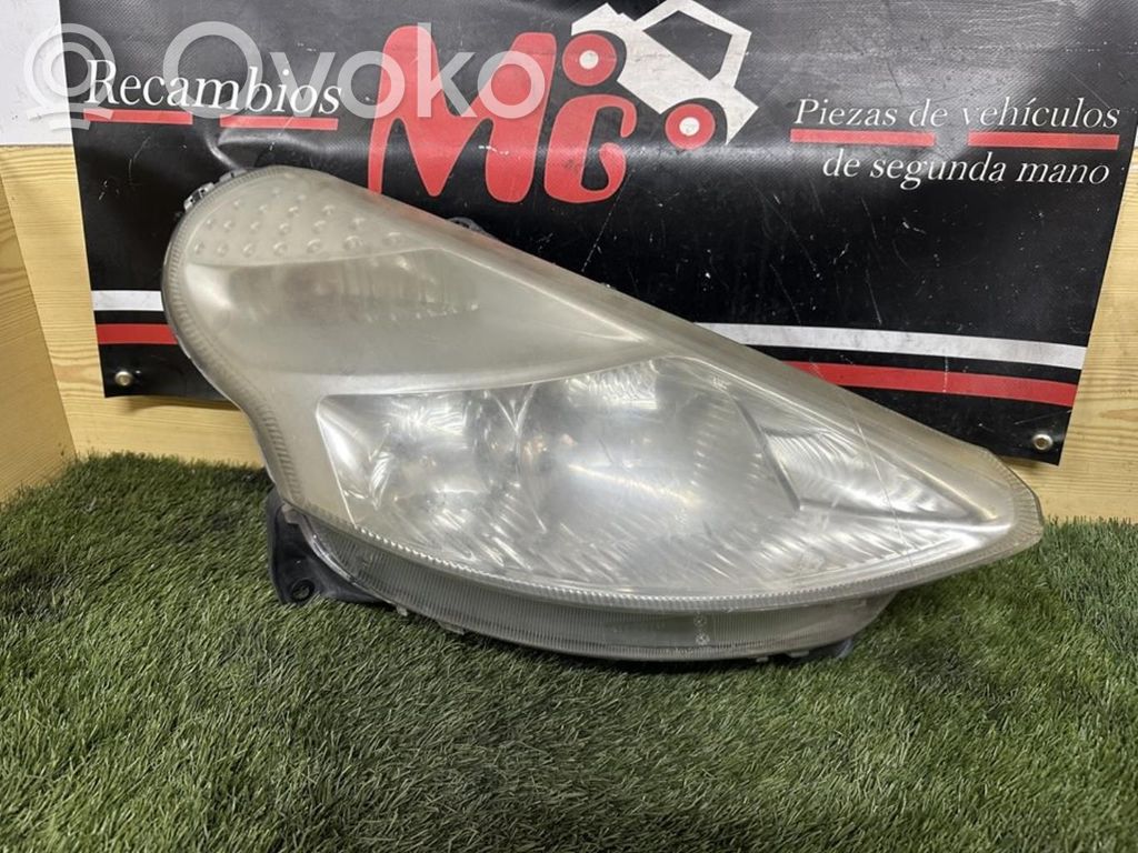 Citroen C3 Headlight/headlamp 