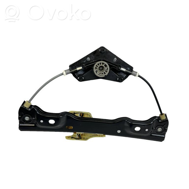 Jeep Grand Cherokee Rear window lifting mechanism without motor 