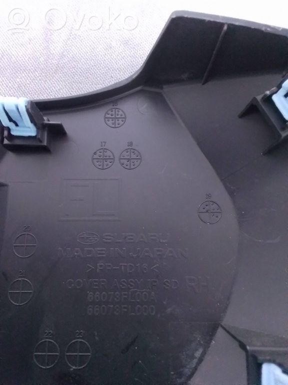 Subaru Forester SK Dashboard side end trim 