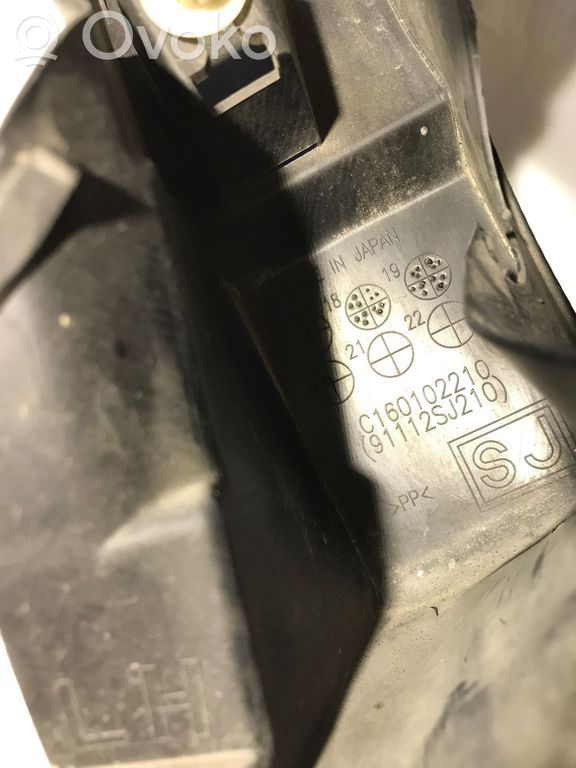 Subaru Forester SK Rivestimento passaruota anteriore 