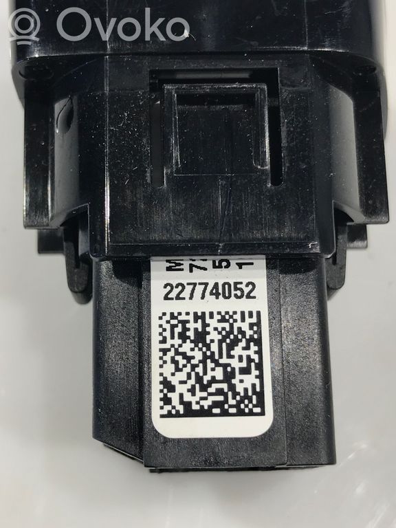 Engine start stop button switch   22774052