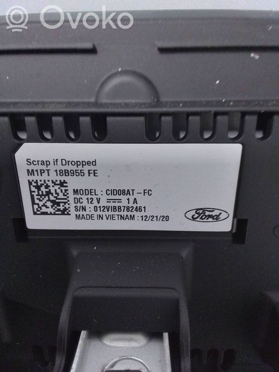 Ford Bronco Screen/display/small screen 