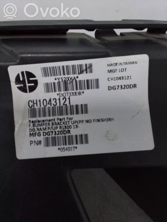 Dodge RAM Front bumper mounting bracket 