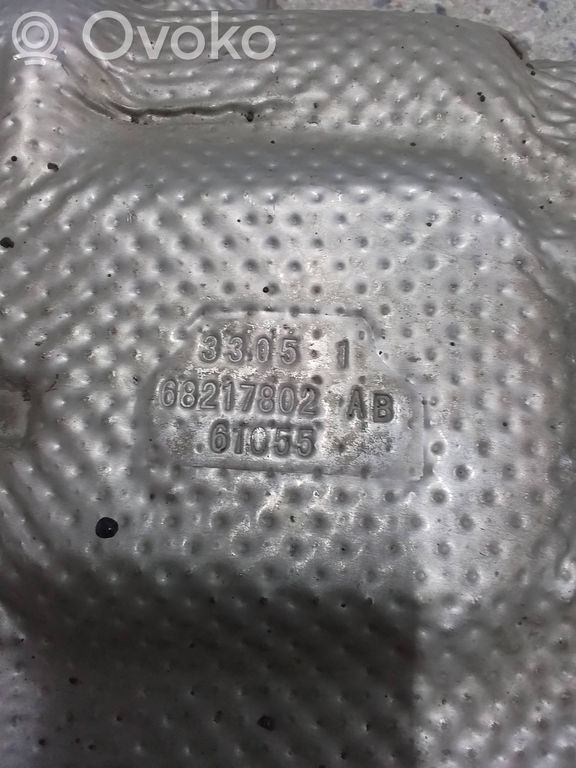Dodge Charger Osłona termiczna rury wydechowej 