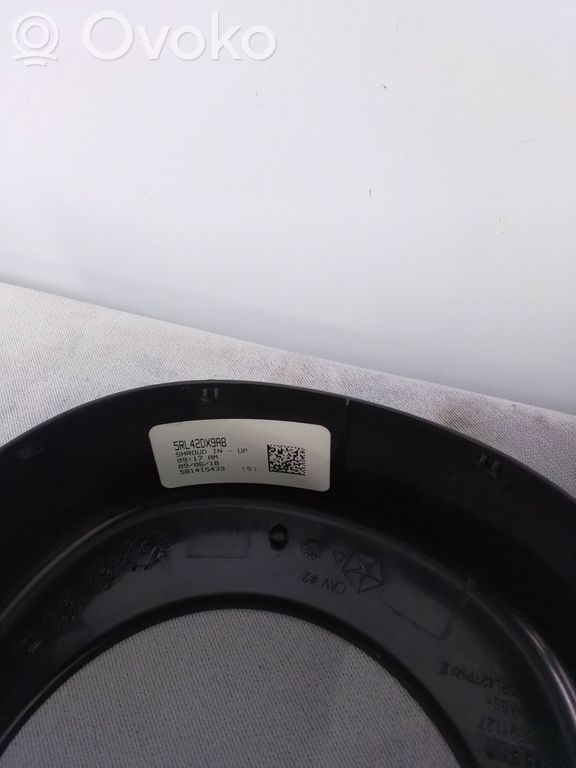 Chrysler Pacifica Steering wheel column trim 
