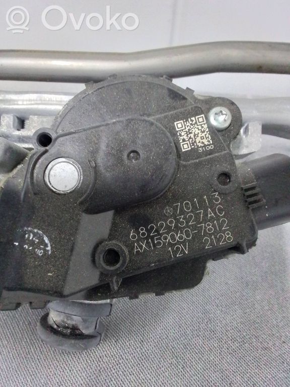 Chrysler Pacifica Mechanizm i silniczek wycieraczek szyby przedniej / czołowej 