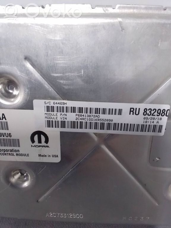 Chrysler Pacifica Engine control unit/module 