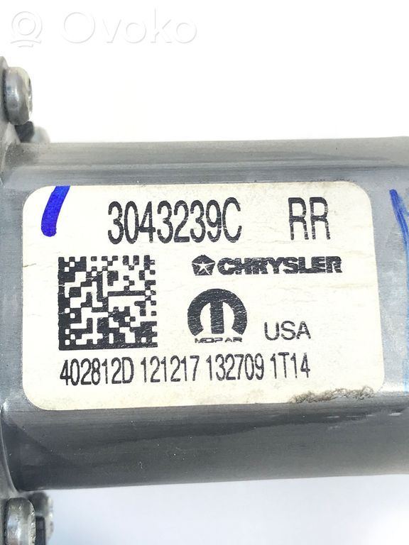Chrysler Pacifica Sliding door motor 