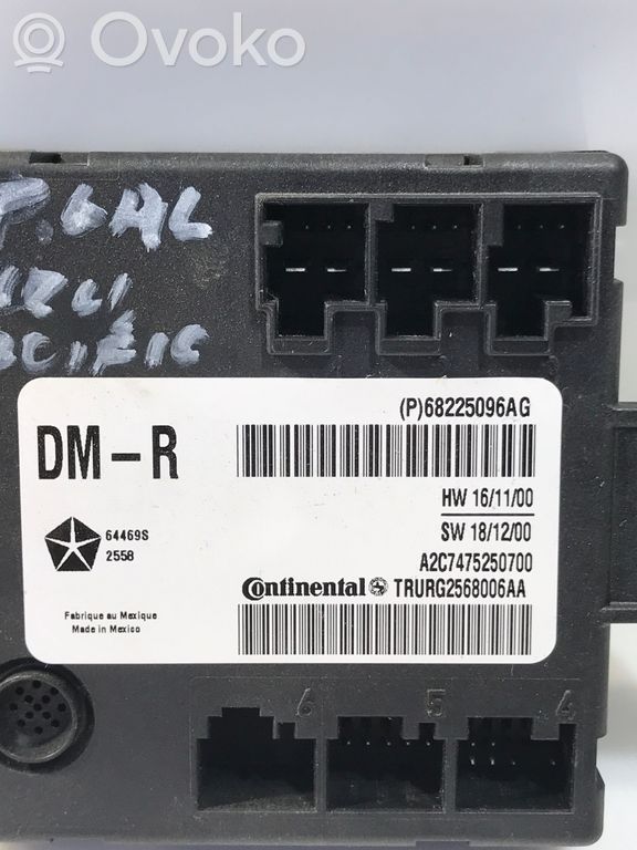 Door control unit/module   68225096AC