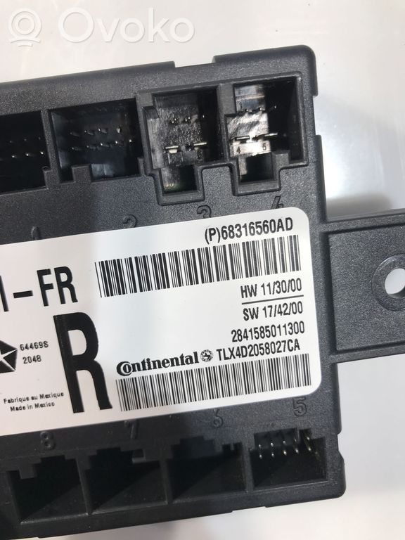 Chrysler Pacifica Door control unit/module 