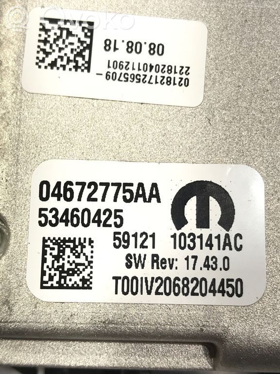 Chrysler Pacifica Frontkamera Windschutzscheibe Frontscheibe 