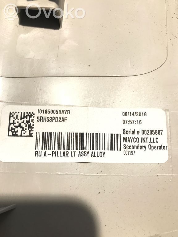 (A) pillar trim   5RH53PD2AF,101850050AYR,00205807