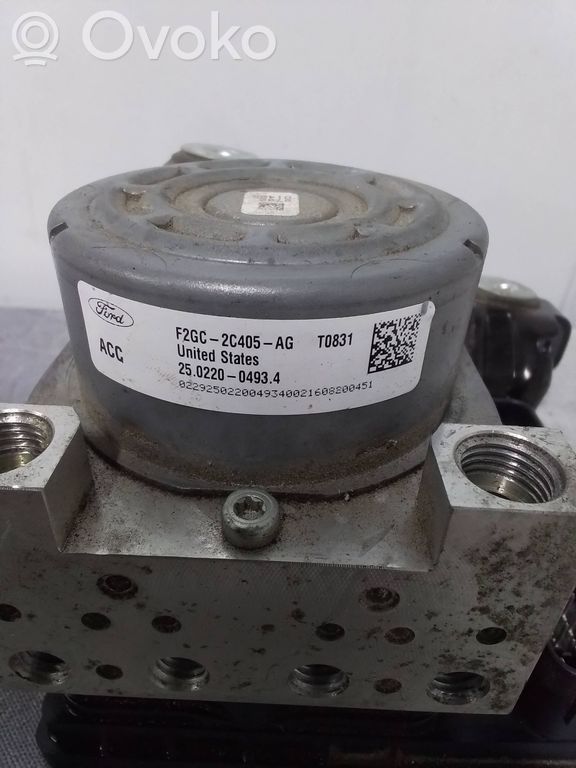 Ford Edge II ABS bloks 
