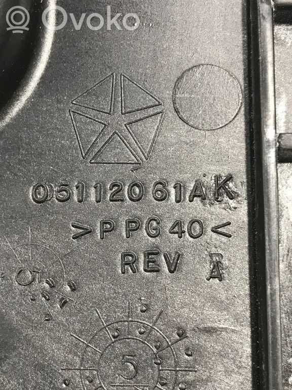 Dodge Challenger Battery tray 