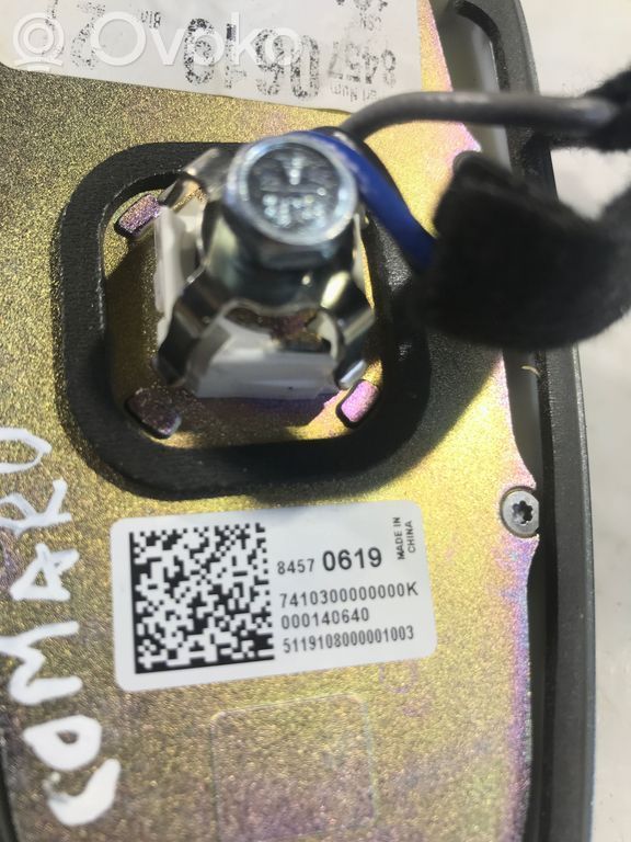 Chevrolet Camaro Antena GPS 