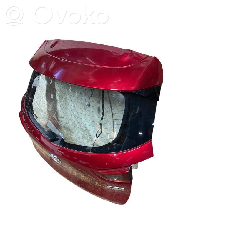 Mazda CX-3 Puerta del maletero/compartimento de carga 