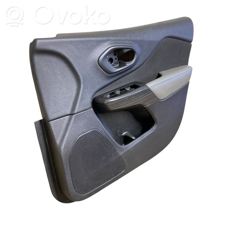 Jeep Cherokee Front door card panel trim 