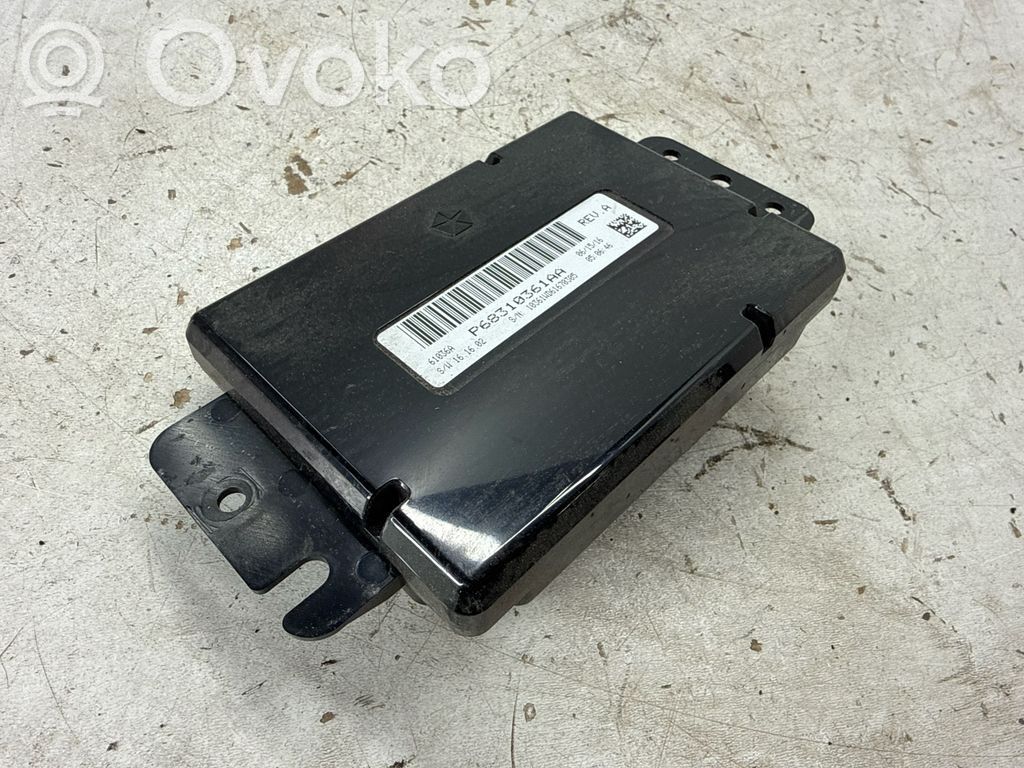 Dodge Durango Climate control unit 