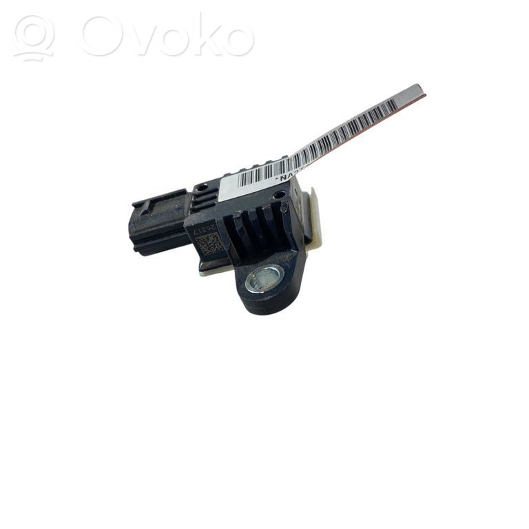 Nissan X-Trail T32 Airbagsensor Crashsensor Drucksensor 