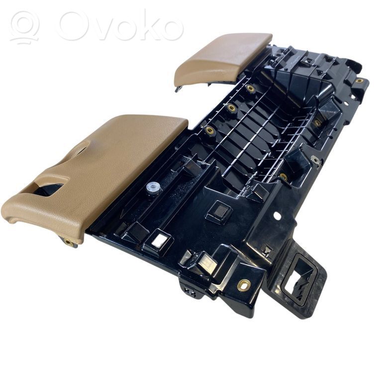 Porsche Cayenne (92A) Revestimiento de los botones de la parte inferior del panel 