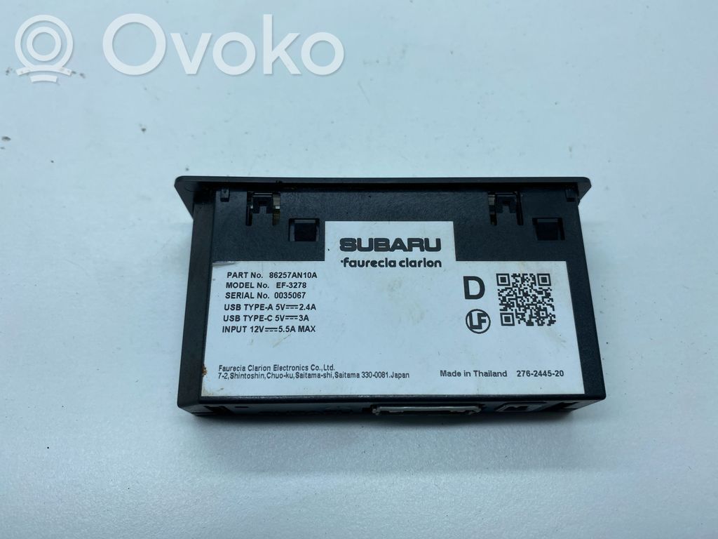 Subaru Outback (BT) USB savienotājs 