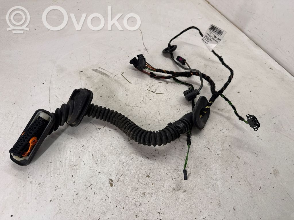 Porsche Cayenne (92A) Cableado de puerta trasera 
