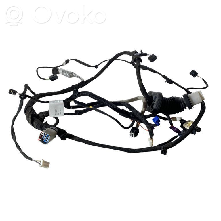 Dodge Challenger Cableado de puerta delantera 