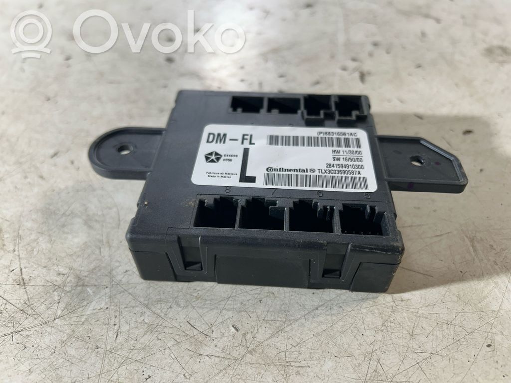 Jeep Grand Cherokee Durvju vadības bloks 