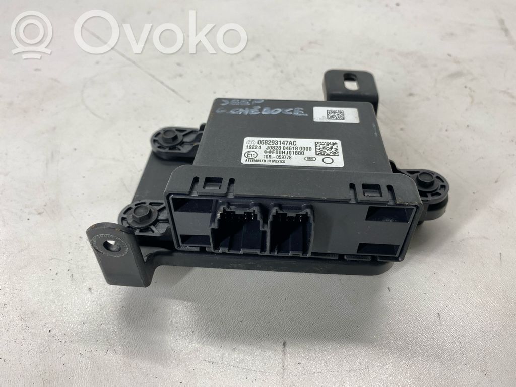 Módulo de control Gateway   068293147AC,10R059778,F00HJ01888