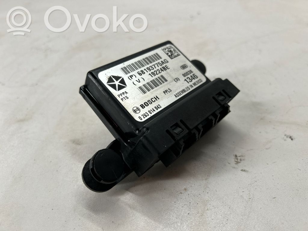 Chrysler Pacifica Parking PDC control unit/module 