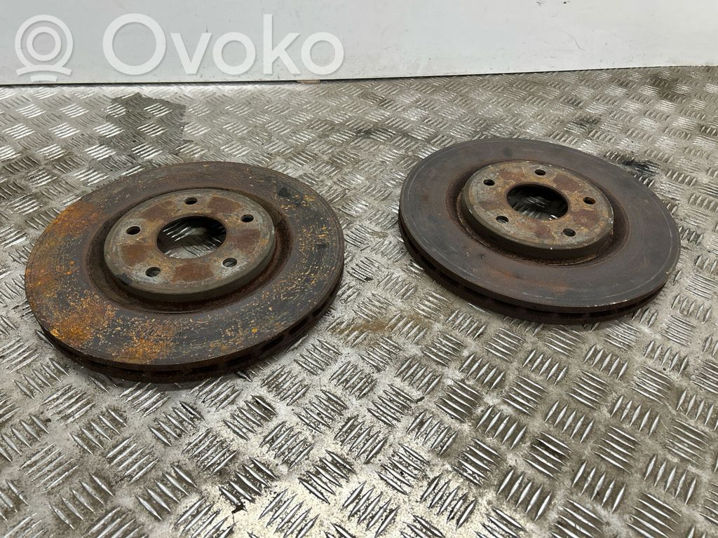 Chrysler Pacifica Tarcza hamulca przedniego 