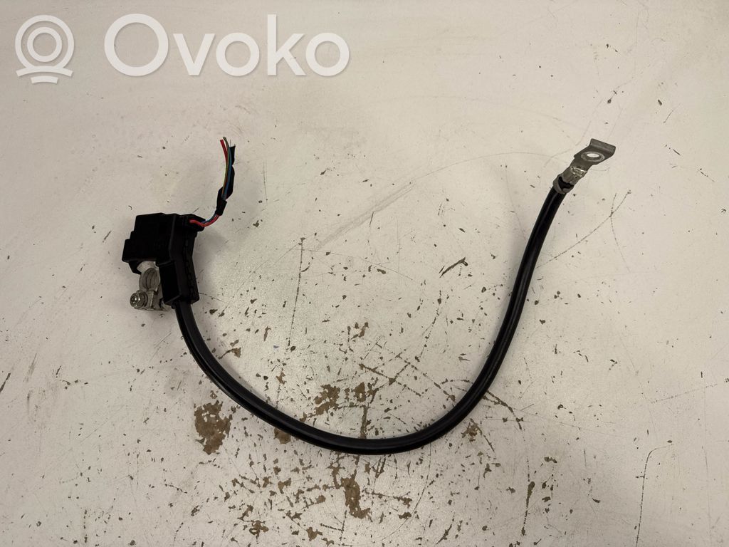 BMW X3 F25 Minus / Klema / Przewód akumulatora 