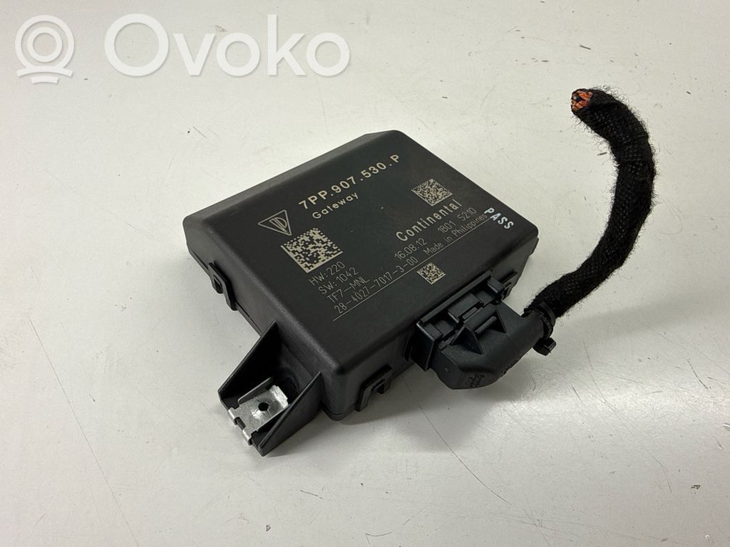 Porsche Cayenne (92A) Módulo de control Gateway 