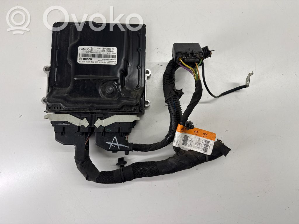Engine control unit/module   LX6A12A650ZA,KK1A12B684JA,LX6T12C508CB,JX6Z12A650D