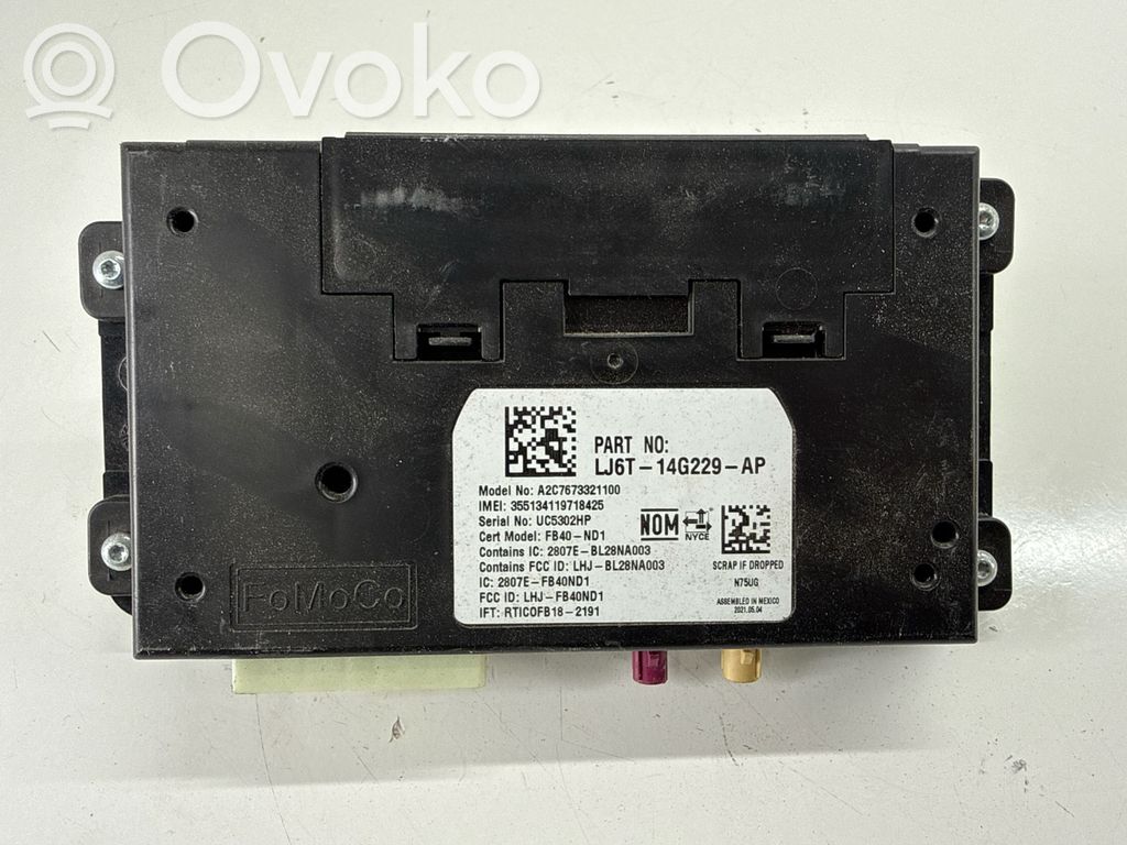 Bluetooth control unit module   LJ6T14G229AP,LJ6T14G229