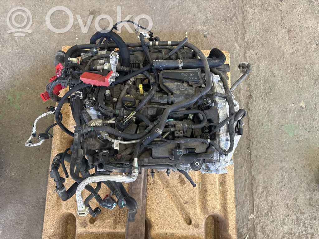 Ford Bronco Engine 