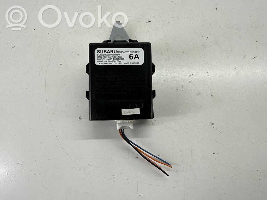 Subaru Outback (BS) Other control units/modules 