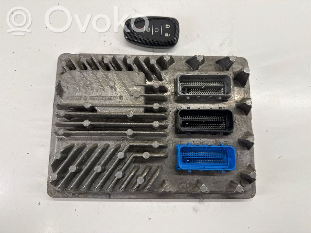 Chevrolet Camaro Engine control unit/module 