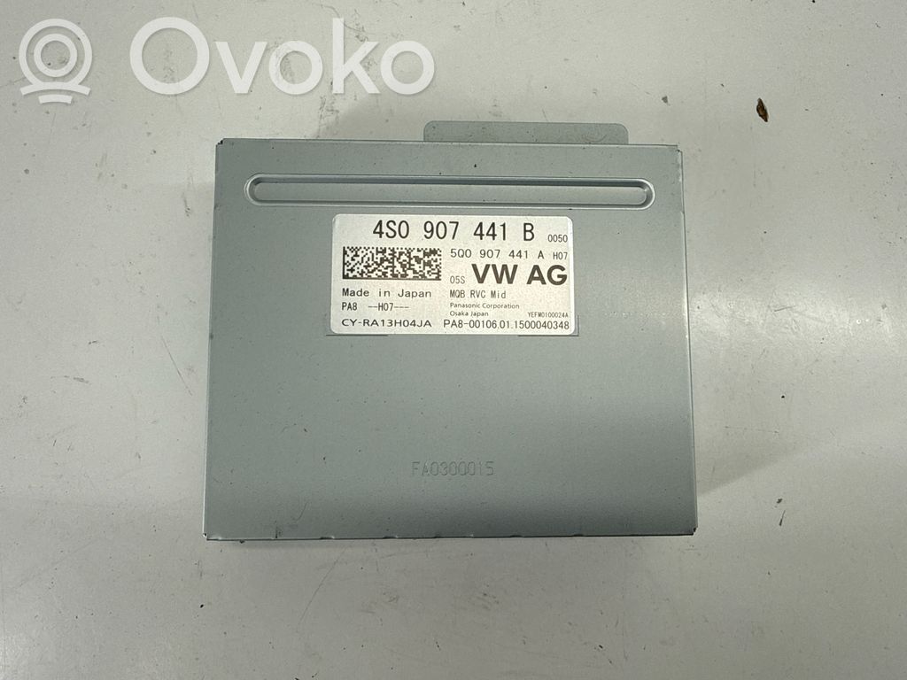 Audi A7 S7 4G Camera control unit module 