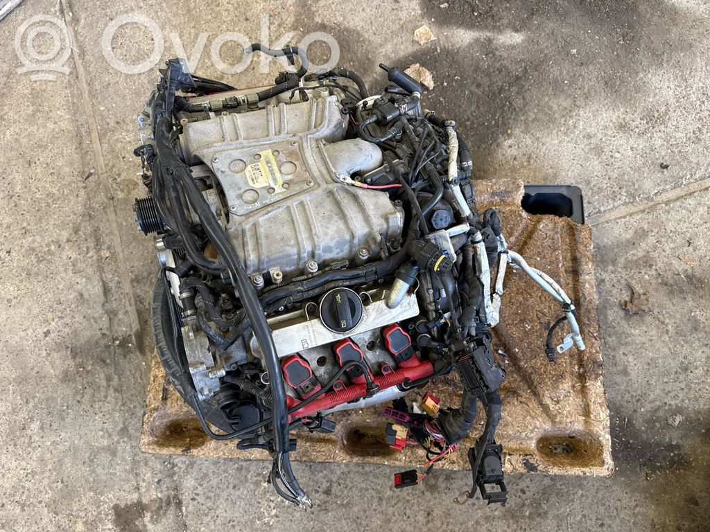 Audi A7 S7 4G Moottori 