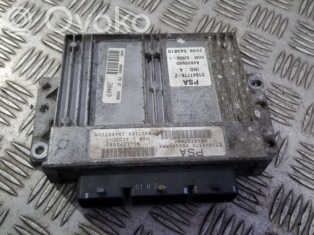 Citroen Xsara Picasso Engine control unit/module 
